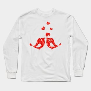 Ruby Bird Long Sleeve T-Shirt